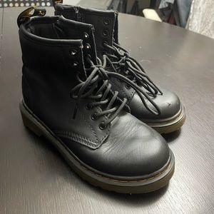 Black Dr.Marten boots